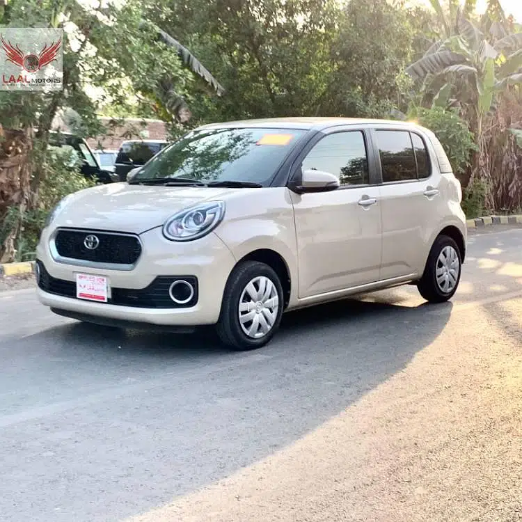 Toyota Passo Moda G 2018