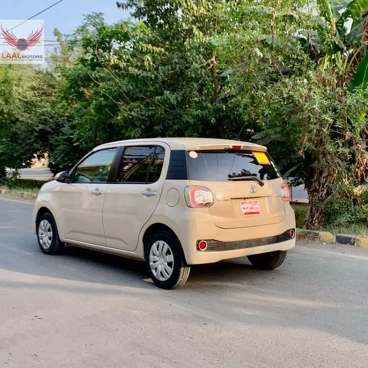 Toyota Passo Moda G 2018