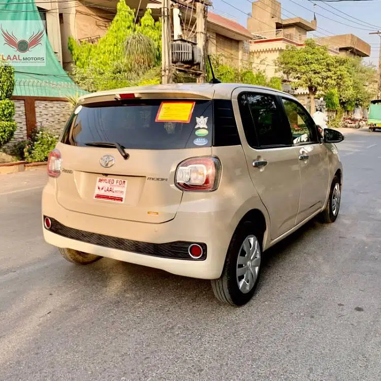 Toyota Passo Moda G 2018