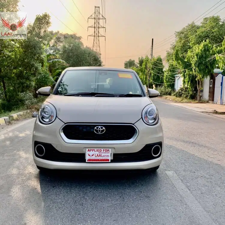 Toyota Passo Moda G 2018