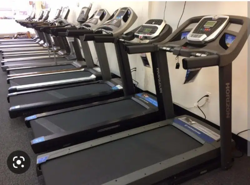 Treadmill machines Exercise cycles home gym spin bikes walk running