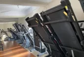 Treadmill machines Exercise cycles home gym spin bikes walk running
