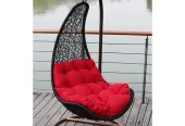 Outdoor Rattan Swing Sofas, Garden Park Terrace Patio Cane Jhoola Seat