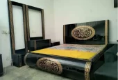 Double bed / bed set /gloss paint bed / Furniture