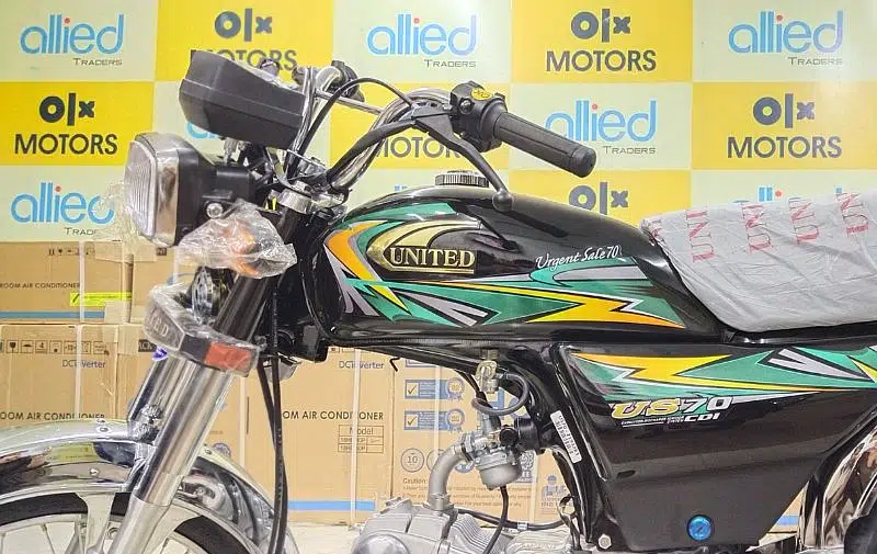 United US70 US100 US125 Brand New 2023 Latest Model