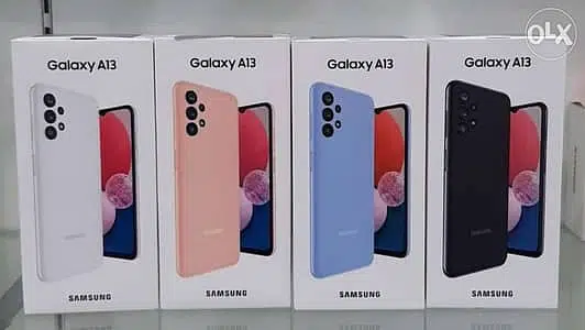 SAMSUNG GALAXY A04 BOX PACK PTA APPROVE A73 A53 A33 A23 A13 A32 A03