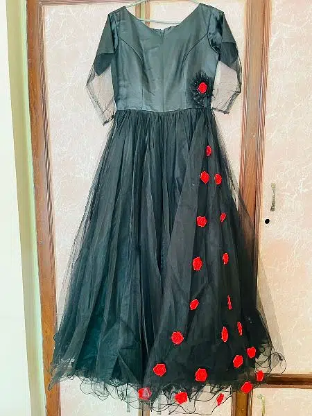 7 layers Turkish frock