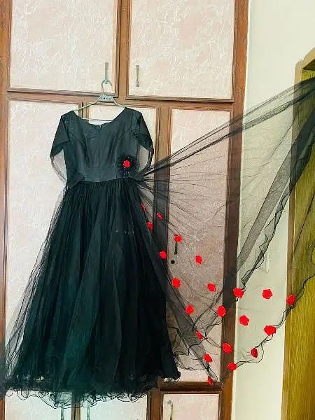 7 layers Turkish frock