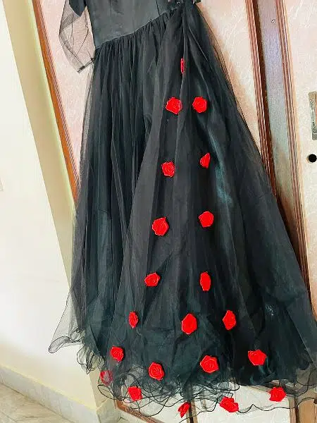 7 layers Turkish frock