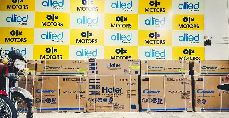 Haier Candy 32 Inch Full Android Smart LED TV and AC Brand New