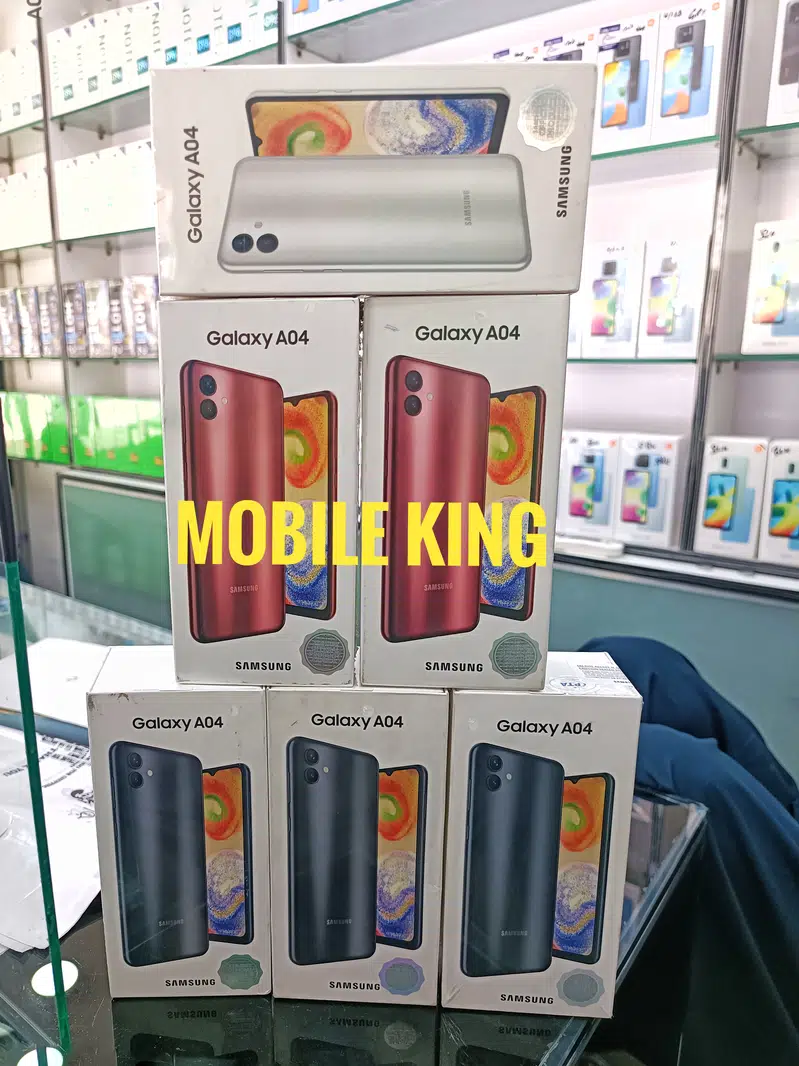 SAMSUNG GALAXY A04 BOX PACK PTA APPROVE A73 A53 A33 A23 A13 A32 A03