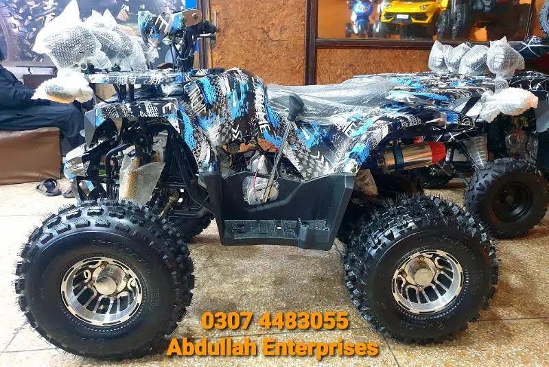 New model 2023 ATV QUAD BIKE 150 size Brand new zero meter