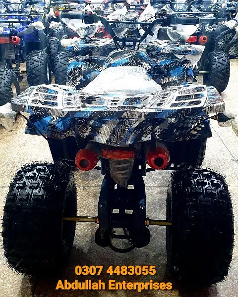 New model 2023 ATV QUAD BIKE 150 size Brand new zero meter