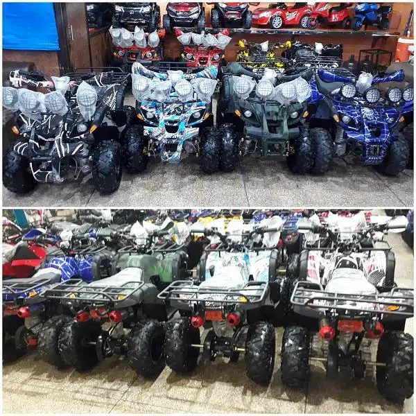 125cc medium Size zero meter Led model of Atv quad bike 4 sale
