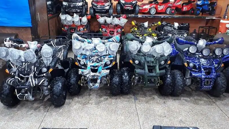 125cc medium Size zero meter Led model of Atv quad bike 4 sale