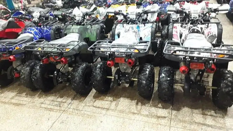 125cc medium Size zero meter Led model of Atv quad bike 4 sale