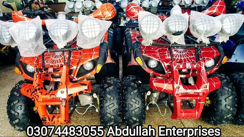 125cc medium Size zero meter Led model of Atv quad bike 4 sale