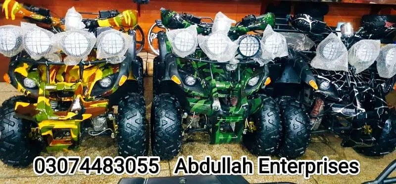 125cc medium Size zero meter Led model of Atv quad bike 4 sale