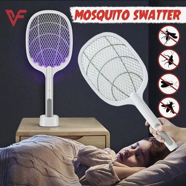 mosquito killer racket 2 in 1 (free home delivery)