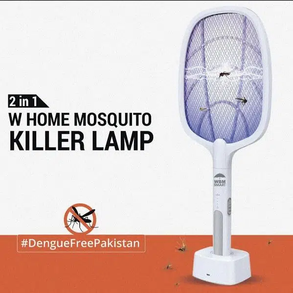 mosquito killer racket 2 in 1 (free home delivery)
