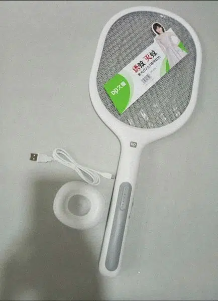 mosquito killer racket 2 in 1 (free home delivery)