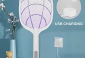 mosquito killer racket 2 in 1 (free home delivery)