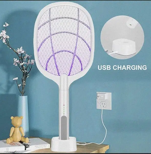 mosquito killer racket 2 in 1 (free home delivery)