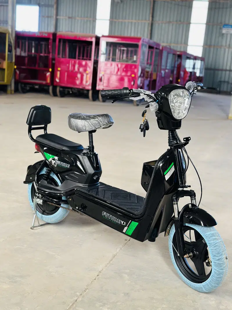 Electric Scooty At Factory Price