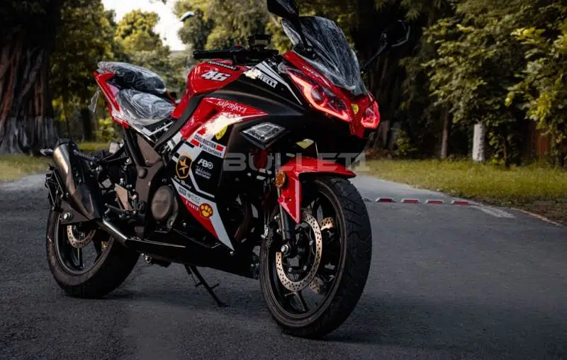 Ninja 400cc dual cylander