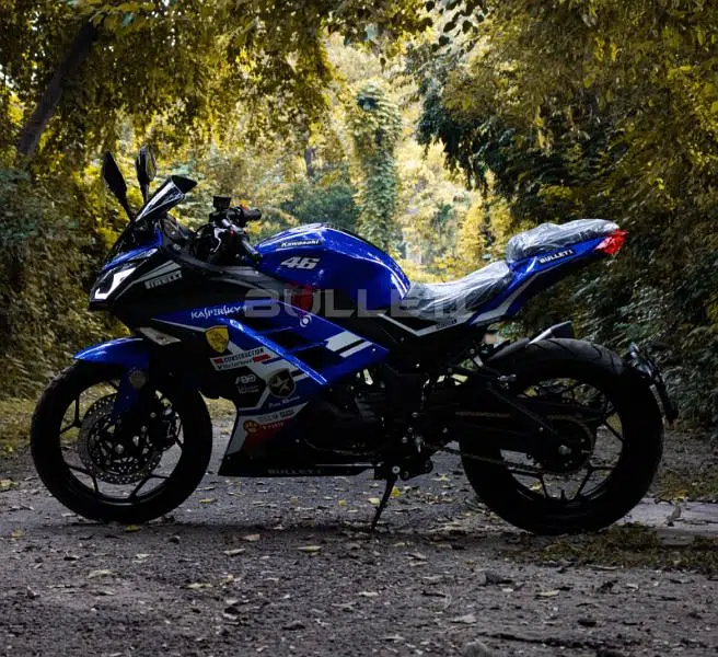 Ninja 400cc dual cylander