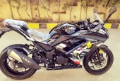 Ninja 400cc dual cylander