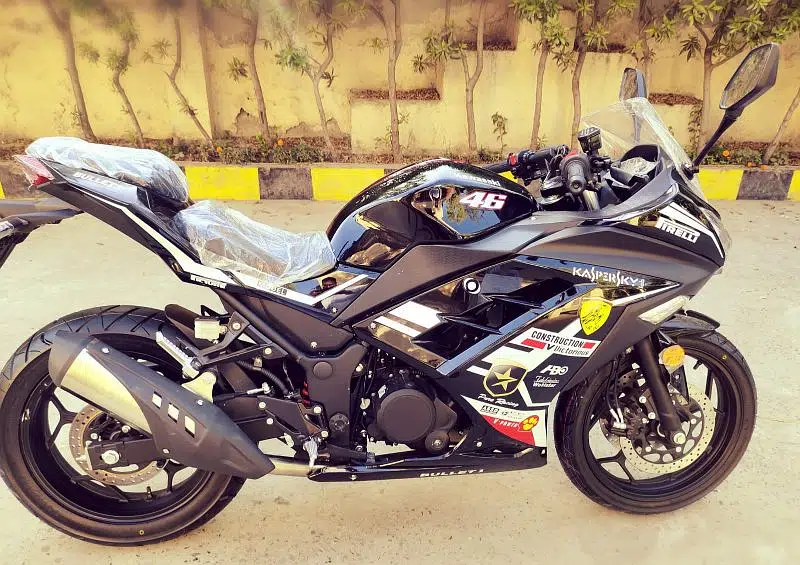 Ninja 400cc dual cylander