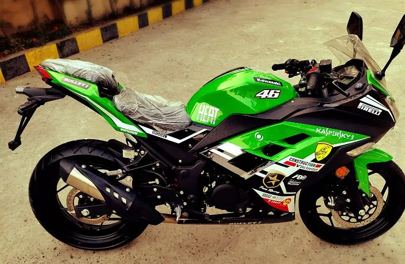 kawsaki 250cc new Edition