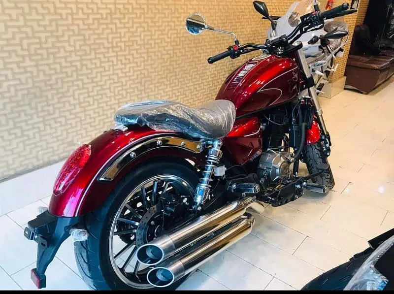 Chopper 400cc water cool