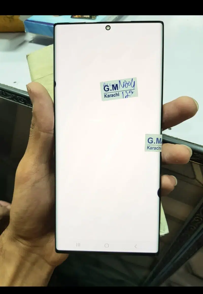 Samsung Galaxy S8, S9, S10, S20, S21, Note8, 9, 10 Plus, 20 Ultra Dotted Panel