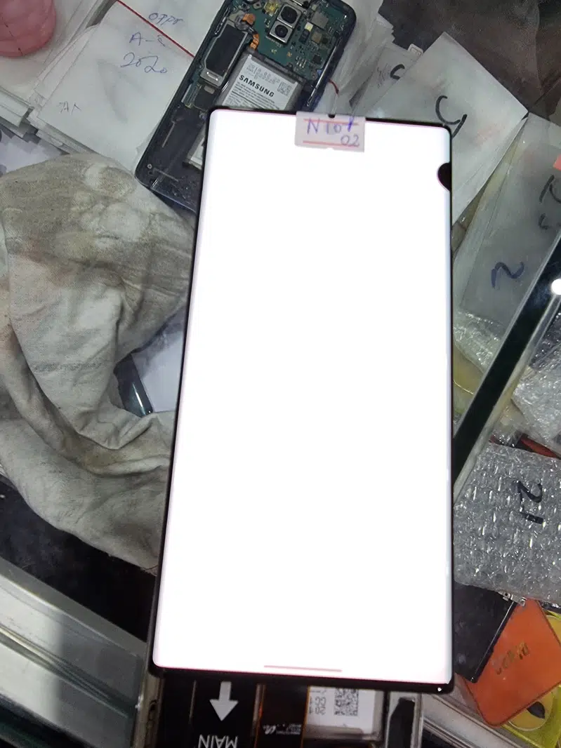 Samsung Galaxy S8, S9, S10, S20, S21, Note8, 9, 10 Plus, 20 Ultra Dotted Panel