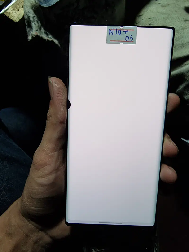 Samsung Galaxy S8, S9, S10, S20, S21, Note8, 9, 10 Plus, 20 Ultra Dotted Panel