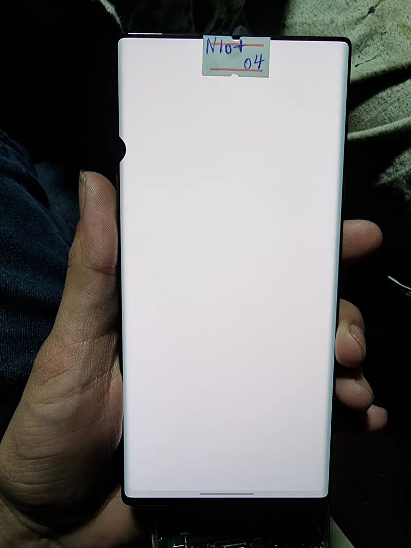 Samsung Galaxy S8, S9, S10, S20, S21, Note8, 9, 10 Plus, 20 Ultra Dotted Panel