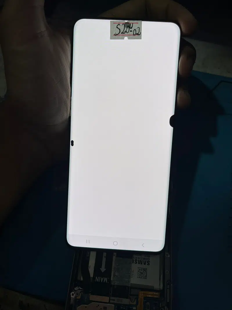 Samsung Galaxy S8, S9, S10, S20, S21, Note8, 9, 10 Plus, 20 Ultra Dotted Panel