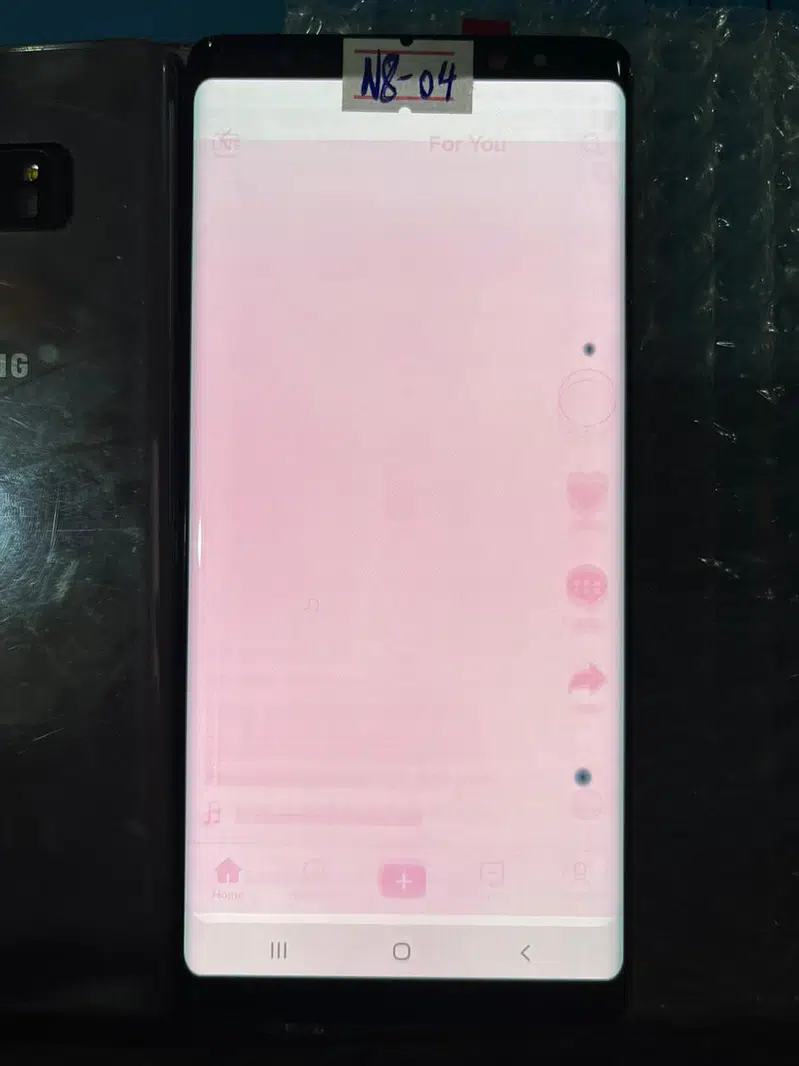 Samsung Galaxy S8, S9, S10, S20, S21, Note8, 9, 10 Plus, 20 Ultra Dotted Panel