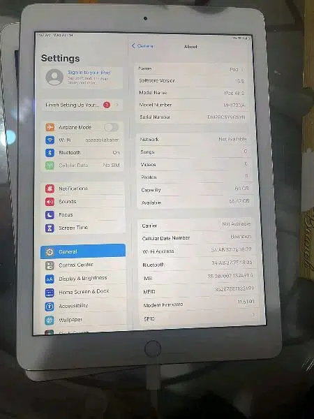 IPAD AIR 2 16GB 32Gb 64Gb