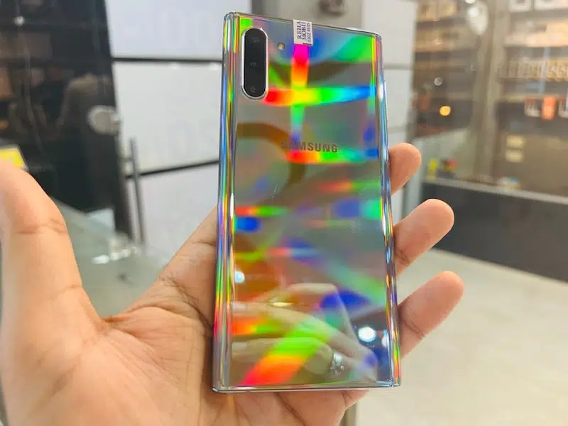 Samsung Note 10 PTA Approved 10/256gb 10/10 Condition