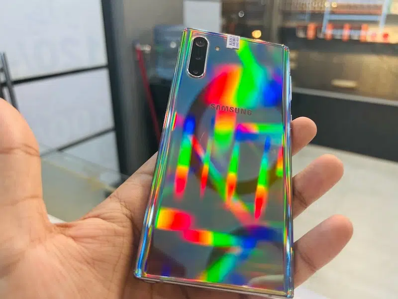 Samsung Note 10 PTA Approved 10/256gb 10/10 Condition