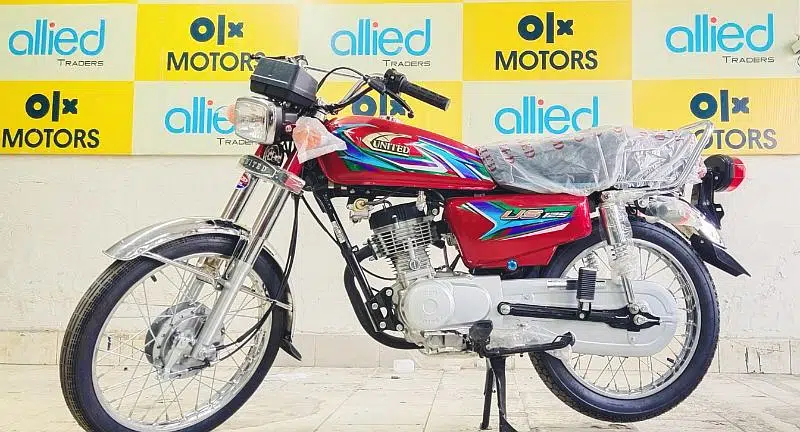 United US125 US70 US100 CG125 CD70 Latest Model Brand New Available