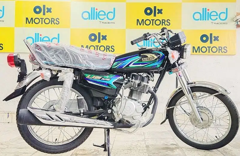 United US125 US70 US100 CG125 CD70 Latest Model Brand New Available