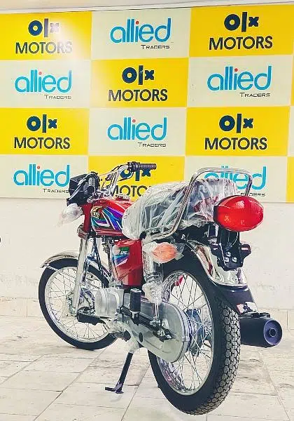 United US125 US70 US100 CG125 CD70 Latest Model Brand New Available