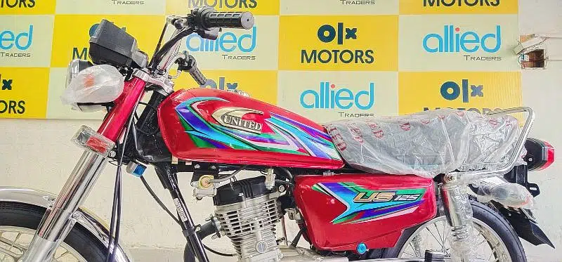 United US125 US70 US100 CG125 CD70 Latest Model Brand New Available