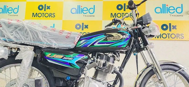 United US125 US70 US100 CG125 CD70 Latest Model Brand New Available