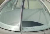Glass canopy / Glass domes / Glass skylight