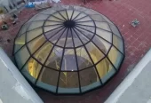 Glass canopy / Glass domes / Glass skylight